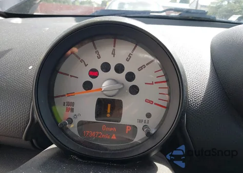 2014 Mini Cooper S Countryman из США, поврежденный, VIN WMWZC5C52EWP35034